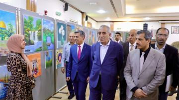 الرواشدة يرعى حفل تخريج الفوج الثالث من طلبة مركز تدريب الفنون في إربد