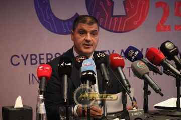 الصمادي ل رم : حرصنا على تعزيز دور المرأة في الأمن السيبراني - فيديو الصمادي ل رم : حرصنا على تعزيز دور المرأة في الأمن السيبراني - فيديو