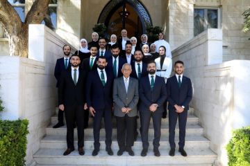 العيسوي: الملك يحمل لواء التحديث والاستقرار.. والقضية الفلسطينية بوصلة لا تحيد العيسوي: الملك يحمل لواء التحديث والاستقرار.. والقضية الفلسطينية بوصلة لا تحيد