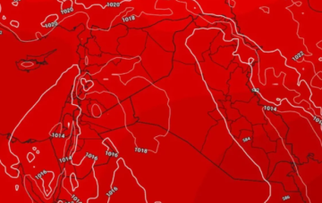 امتداد منخفض البحر الأحمر نهاية الشهر وهذه أبرز تأثيراته امتداد منخفض البحر الأحمر نهاية الشهر وهذه أبرز تأثيراته