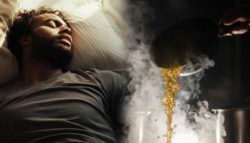 انتقام مروع.. امرأة تسكب الزيت المغلي والفلفل الحار على زوجها النائم انتقام مروع.. امرأة تسكب الزيت المغلي والفلفل الحار على زوجها النائم