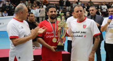 انطلاق حملة نعم للحياة في اليرموك ضد المخدرات انطلاق حملة نعم للحياة في اليرموك ضد المخدرات