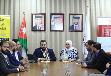 توقيع اتفاقية تعاون بين البريد الأردني وشركة أشيائي للخدمات اللوجستية . توقيع اتفاقية تعاون بين البريد الأردني وشركة أشيائي للخدمات اللوجستية .