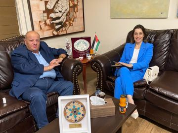 سماوي يلتقى السفراء بهدف الإعداد والتحضير لمهرجان جرش 2026 سماوي يلتقى السفراء بهدف الإعداد والتحضير لمهرجان جرش 2026