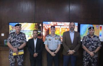 اجتماع تنسيقي بين الأرصاد الجوية والدفاع المدني استعدادا لموسم الشتاء