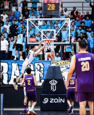  الإنجليزية يتجاوز الفيصلي في افتتاح الدوري التصنيفي لكرة السلة