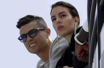 بكلمة واحدة.. جورجينا تتفاعل مع أبرز لقطات احتفال كريستيانو رونالدو مع سبيد (صورة)