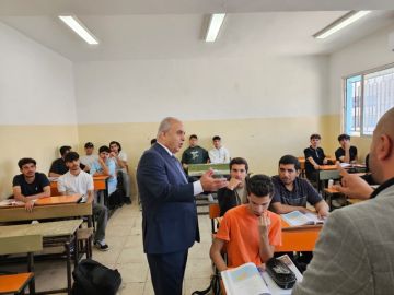 محافظة يتفقد مدارس قصبة عمان ولواء الجامعة ويشدد على صيانة المرافق والانضباط المدرسي