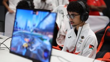 الأردن يتأهل إلى نصف نهائي Rocket League في دورة الألعاب الآسيوية للشباب