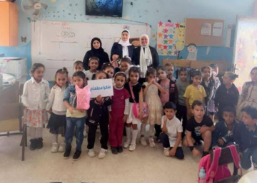 السواريس تواصل متابعة سير العمل في مدرسة العبدلية الثانوية المختلطة. السواريس تواصل متابعة سير العمل في مدرسة العبدلية الثانوية المختلطة.