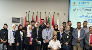 جامعة الزرقاء تحصد المركزين الثاني والرابع في مسابقة Beyond Limits Hackathon جامعة الزرقاء تحصد المركزين الثاني والرابع في مسابقة Beyond Limits Hackathon