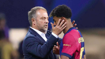 فليك يحذر ريال مدريد من لامين يامال قبل الكلاسيكو فليك يحذر ريال مدريد من لامين يامال قبل الكلاسيكو