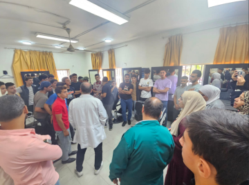 مركز شباب وشابات الصريح ينظم زيارة إلى مركز التدريب المهني