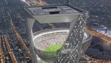 مصمم ملعب السماء الخيالي يعترف: صنعته في 3 دقائق وتكلف 35 بنسا مصمم ملعب السماء الخيالي يعترف: صنعته في 3 دقائق وتكلف 35 بنسا