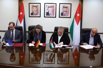 الأردن وألمانيا يوقعان اتفاقية لتعزيز الأمن المائي