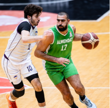 الإنجليزية يتغلب على الوحدات في الدوري التصنيفي لكرة السلة 2025