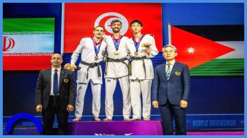 الطرايرة يحصد البرونزية في بطولة العالم للتايكواندو الطرايرة يحصد البرونزية في بطولة العالم للتايكواندو