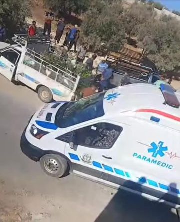 بالفيديو...حادث سير بمنطقة خربة ماجد في لواء الرمثا دون وقوع أية إصابات بشرية بالفيديو...حادث سير بمنطقة خربة ماجد في لواء الرمثا دون وقوع أية إصابات بشرية