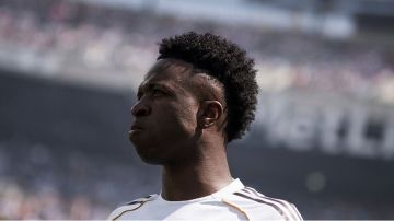 فينيسيوس غير راض على وضعه في ريال مدريد