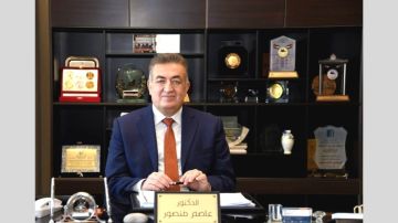 مدير عام مركز الحسين للسرطان يفوز بجائزة راشيل بيرلين 2025 مدير عام مركز الحسين للسرطان يفوز بجائزة راشيل بيرلين 2025