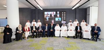 هيئة تنظيم الاتصالات تشارك في الاجتماع الخامس للفريق العربي التحضيري لمؤتمر التنمية العالمي هيئة تنظيم الاتصالات تشارك في الاجتماع الخامس للفريق العربي التحضيري لمؤتمر التنمية العالمي