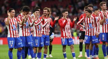 ألمادا يمنح أتلتيكو مدريد فوزًا تكتيكيًا على أوساسونا ألمادا يمنح أتلتيكو مدريد فوزًا تكتيكيًا على أوساسونا