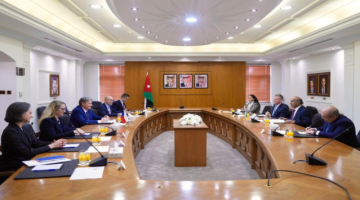 الأردن والتشيك يناقشان تعزيز التعاون الثنائي في مختلف المجالات