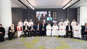 الأردن يشارك في الاجتماع العربي التحضيري لمؤتمر التنمية العالمي الأردن يشارك في الاجتماع العربي التحضيري لمؤتمر التنمية العالمي