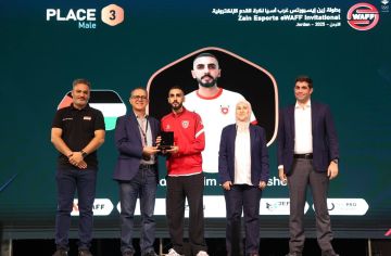 الدراوشة يحصد البرونزية في بطولة زين إيسبورتس