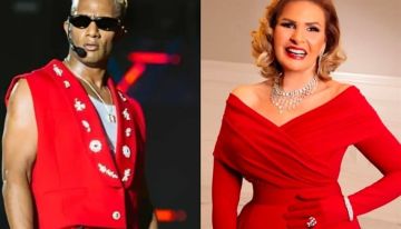 بسبب أسد .. يسرا ومحمد رمضان يشعلان مهرجان الجونة