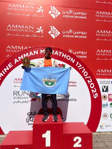 جامعة الزرقاء تتصدر ماراثون عمان الدولي جامعة الزرقاء تتصدر ماراثون عمان الدولي