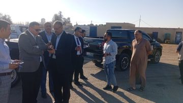 دوائر حكومية تتابع تنفيذ المخطط الشمولي التنموي لقضاء الأزرق دوائر حكومية تتابع تنفيذ المخطط الشمولي التنموي لقضاء الأزرق