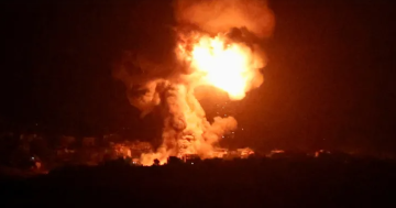 غارات إسرائيلية على ثلاث بلدات لبنانية جنوبية غارات إسرائيلية على ثلاث بلدات لبنانية جنوبية