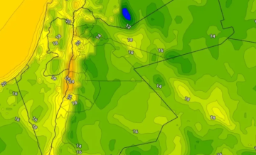 الأردن: لماذا تكون ليالي شرق عمان أبرد من قممها الغربية هذه الأيام؟ الأردن: لماذا تكون ليالي شرق عمان أبرد من قممها الغربية هذه الأيام؟