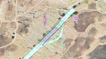 الأشغال تبدأ أعمال معالجة الانزلاق على طريق الموجب الأشغال تبدأ أعمال معالجة الانزلاق على طريق الموجب