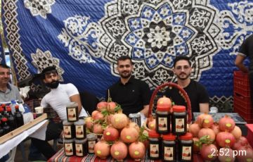 انطلاق فعاليات مهرجان الرمان والمنتجات الريفية في كفرسوم انطلاق فعاليات مهرجان الرمان والمنتجات الريفية في كفرسوم