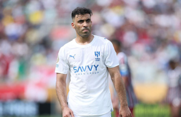 حمد الله يعود إلى المنتخب المغربي استعدادا لكأس العرب 2025 حمد الله يعود إلى المنتخب المغربي استعدادا لكأس العرب 2025
