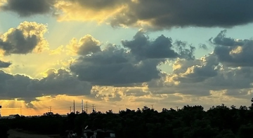 كتلة خريفية تقترب من الاردن .. وأجواء تستدعي ارتداء ملابس أكثر دفئا ليلا