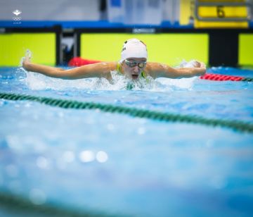 منتخب السباحة يفتتح مشاركته في دورة الألعاب الآسيوية للشباب منتخب السباحة يفتتح مشاركته في دورة الألعاب الآسيوية للشباب