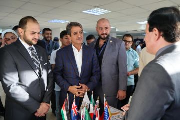 العدوان يرعى مؤتمر Tera Brain 3 لتعزيز الإبداع والابتكار الشبابي في مجالات التكنولوجيا والريادة العدوان يرعى مؤتمر Tera Brain 3 لتعزيز الإبداع والابتكار الشبابي في مجالات التكنولوجيا والريادة