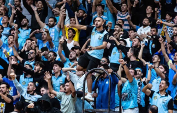 عودة الجماهير تشعل أجواء الدوري التصنيفي لكرة السلة عودة الجماهير تشعل أجواء الدوري التصنيفي لكرة السلة