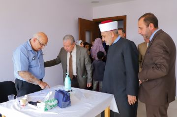 مستشفى المقاصد يعالج 520 مريضا بالمجان في الرصيفة