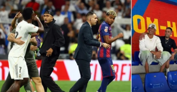 والد لامين يامال يتوعد بـ الرد .. بعدما طارد لاعبو ريال مدريد نجله والد لامين يامال يتوعد بـ الرد .. بعدما طارد لاعبو ريال مدريد نجله