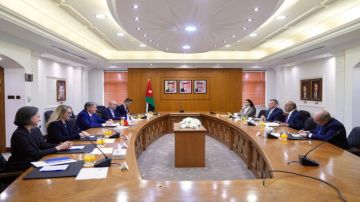 الأردن والتشيك يناقشان تعزيز التعاون الثنائي في مختلف المجالات الأردن والتشيك يناقشان تعزيز التعاون الثنائي في مختلف المجالات