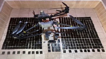 الجيش يحبط محاولة تهريب مواد مخدرة بوساطة طائرة مسيرة