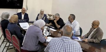 تربية معان تناقش خطة تطوير منظومة التعليم المهني والتقني