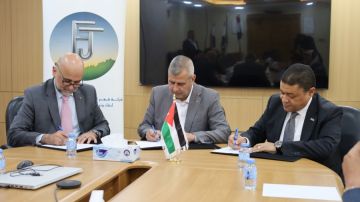 تمديد اتفاقية نقل الغاز الطبيعي لتعزيز إمدادات الكهرباء والصناعة تمديد اتفاقية نقل الغاز الطبيعي لتعزيز إمدادات الكهرباء والصناعة