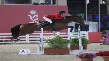 فرسان الأردن يحصدون الذهب في دورة الألعاب الآسيوية