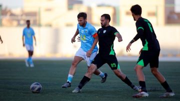 فريق الجزيرة يواصل صدارته لدوري الرديف لكرة القدم
