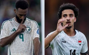 قمة حاسمة بين السعودية والعراق نحو مونديال 2026 قمة حاسمة بين السعودية والعراق نحو مونديال 2026